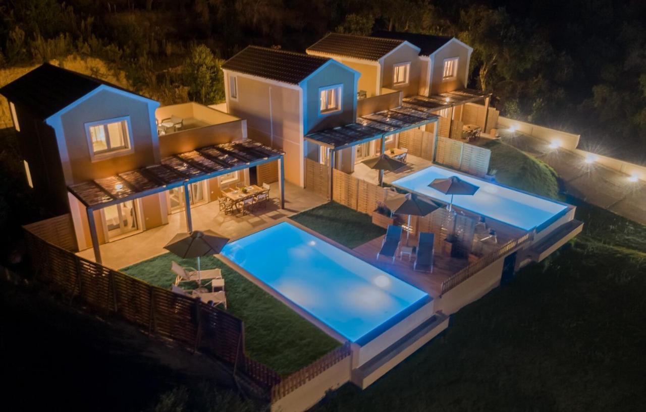 Reiki Villas Erikousa Ereikoussa Exteriér fotografie
