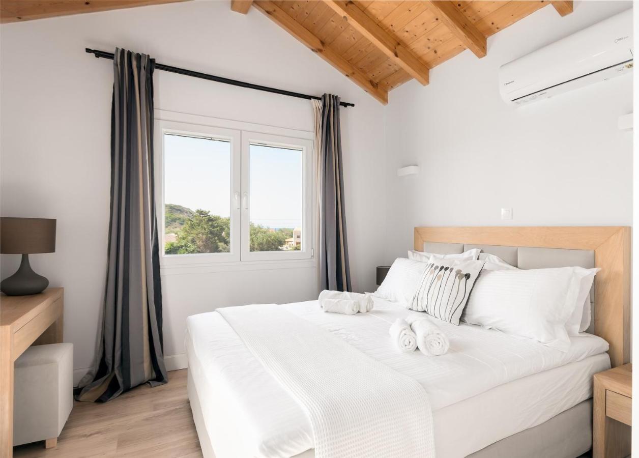 Reiki Villas Erikousa Ereikoussa Exteriér fotografie