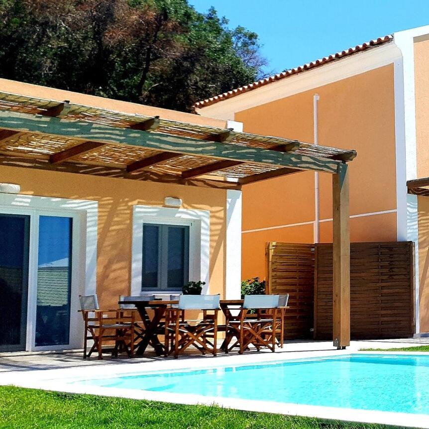 Reiki Villas Erikousa Ereikoussa Exteriér fotografie