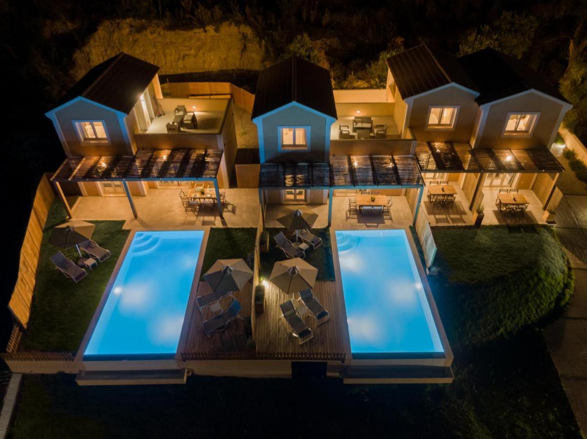Reiki Villas Erikousa Ereikoussa Exteriér fotografie