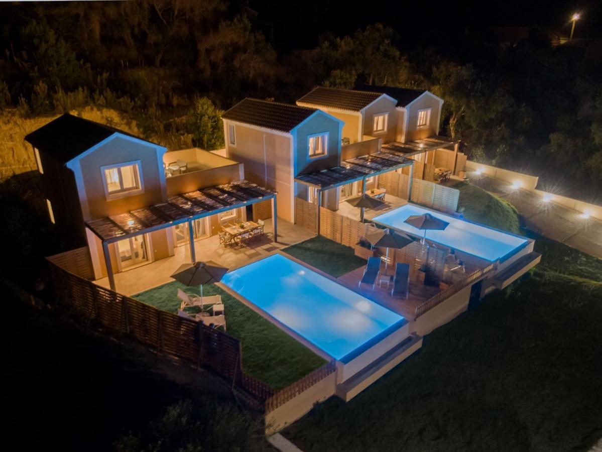 Reiki Villas Erikousa Ereikoussa Exteriér fotografie