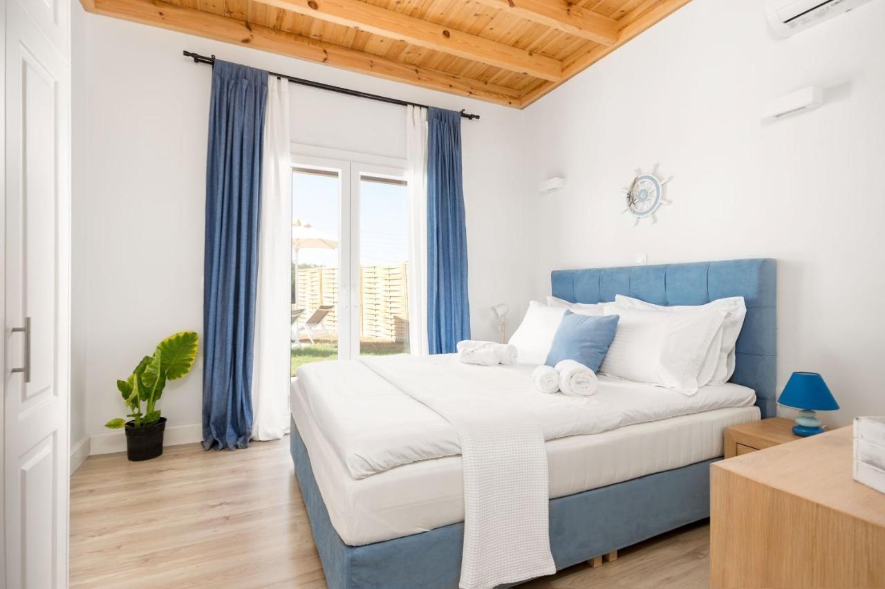 Reiki Villas Erikousa Ereikoussa Exteriér fotografie