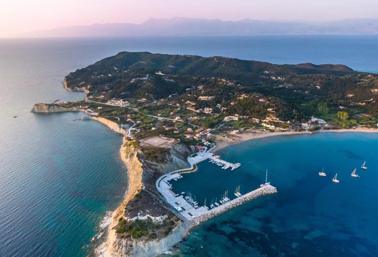 Reiki Villas Erikousa Ereikoussa Exteriér fotografie