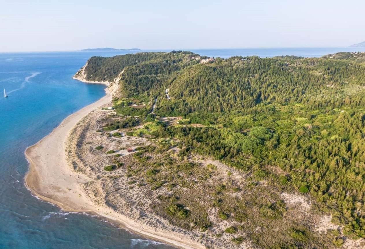 Reiki Villas Erikousa Ereikoussa Exteriér fotografie